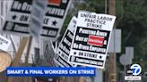 Smart & Final warehouse workers take to picket lines amid strike in Southern California