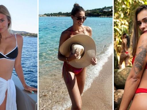 Los mejores posados de las WAGs de LaLiga durante las vacaciones de verano