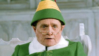 Late comedy icon Bob Newhart said his 'Elf' role outranked all the others