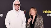 Kaley Cuoco Roasts Pete Davidson for Wearing a Hoodie to ‘Meet Cute’ Premiere (Exclusive)