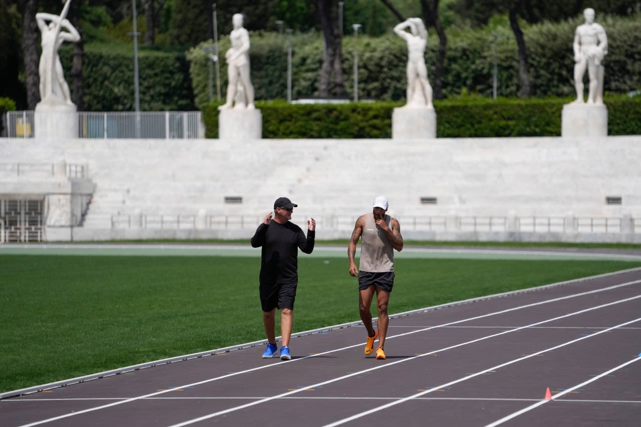 Marcell Jacobs succeeded Usain Bolt as Olympic 100-meter champion. He still flies ‘under the radar’