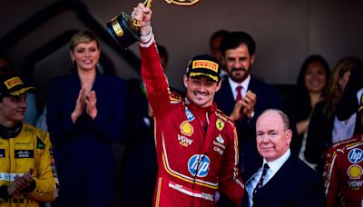 F1 News: Fans in Shock Over 'Endearing' Charles Leclerc Moment Following Monaco Win