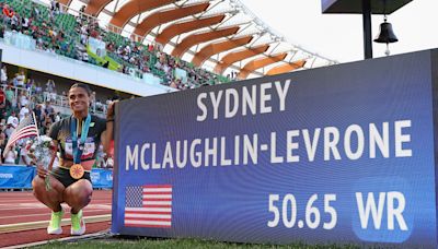New Balance Athlete Sydney McLaughlin-Levrone Breaks the Women’s 400m Hurdles World Record — Again