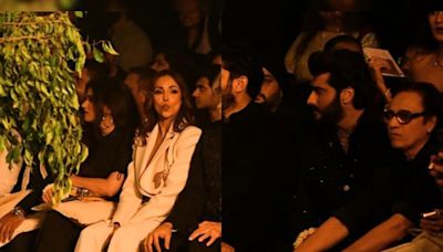 Malaika Arora And Arjun Kapoor Pictured At An Event (Separately) Amid Break-Up Rumours