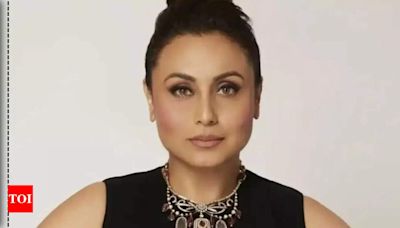 Rani Mukerji in talks with Shonali Bose for family drama; shooting starts in September | Hindi Movie News - Times of India