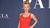 Pamela Anderson Does Actually Color Her Hair at Home