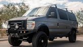 Transformed 2010 Ford E-350 Super Duty XLT 4x4 Conversion on Bring a Trailer