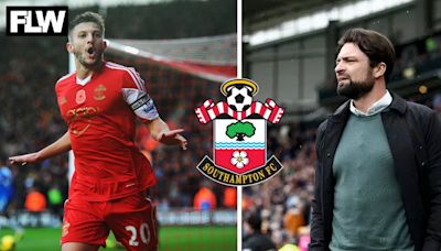 "I'm not sure" - Uncertainty emerges as Southampton chase Adam Lallana reunion