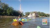 Missouri man breaks Guinness World Record for longest journey on 1,208-pound pumpkin vessel