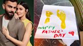 Anushka Sharma shares a special Father's Day post for husband Virat Kohli, see pic