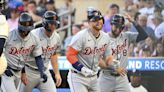 Kelly has grand slam as Tigers hit 4 homers, 3 triples in 9-2 rout of Twins for Montero's 1st win