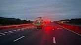 Five people seriously injured in M5 crash