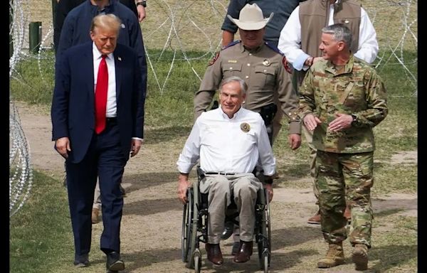 Donald Trump says Greg Abbott is “absolutely” on vice president short list