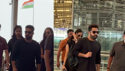 Jr NTR Is All Set To Ring In His 41st Birthday With Wife, Video Inside - News18