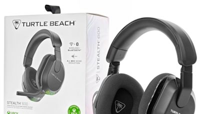 4 平台通殺 !! 表現全面 Turtle Beach Stealth 600 Gen3 無線電競耳機