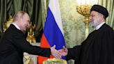 Putin claims Russia-Iran alliance has turned tide of Ukraine war