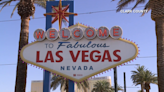 Welcome to Fabulous Las Vegas sign goes purple for Alzheimer's, Brain Awareness Month