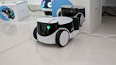 Enabot's RolaPet PetPal looks like a smart vacuum with modular extensions