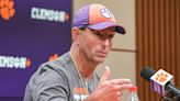 Dabo Swinney reacts to ‘disappointing’ arrests of Clemson football players