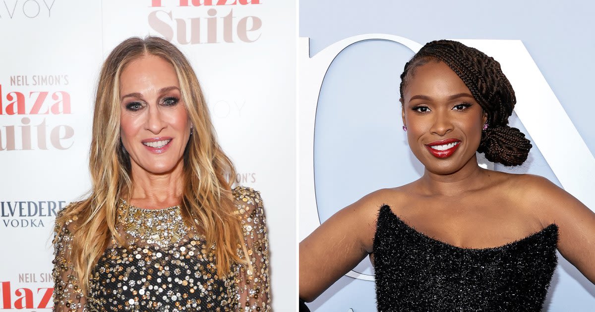 Sarah Jessica Parker, Jennifer Hudson Have SATC Movie Reunion in Paris