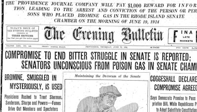 Fights, filibusters and a poison bomb: RI's biggest political fight you've never heard of