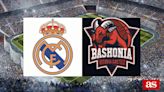 Real Madrid vs Baskonia: estadísticas y datos en directo | Euroliga 2023/2024