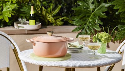 The New Le Creuset Fizzy Pink Pieces We're Adding to Cart