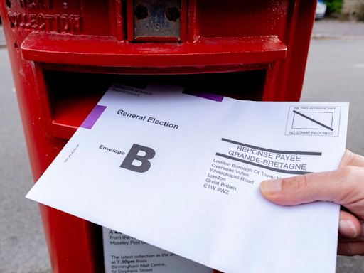 Record postal votes boost Royal Mail despite ballot delivery chaos
