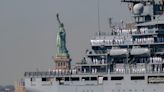 Fleet Week NYC 2024: See massive warships sailing around New York to honor service members