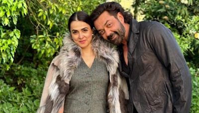 Bobby Deol pens anniversary note for wife Tania: ‘You complete me’