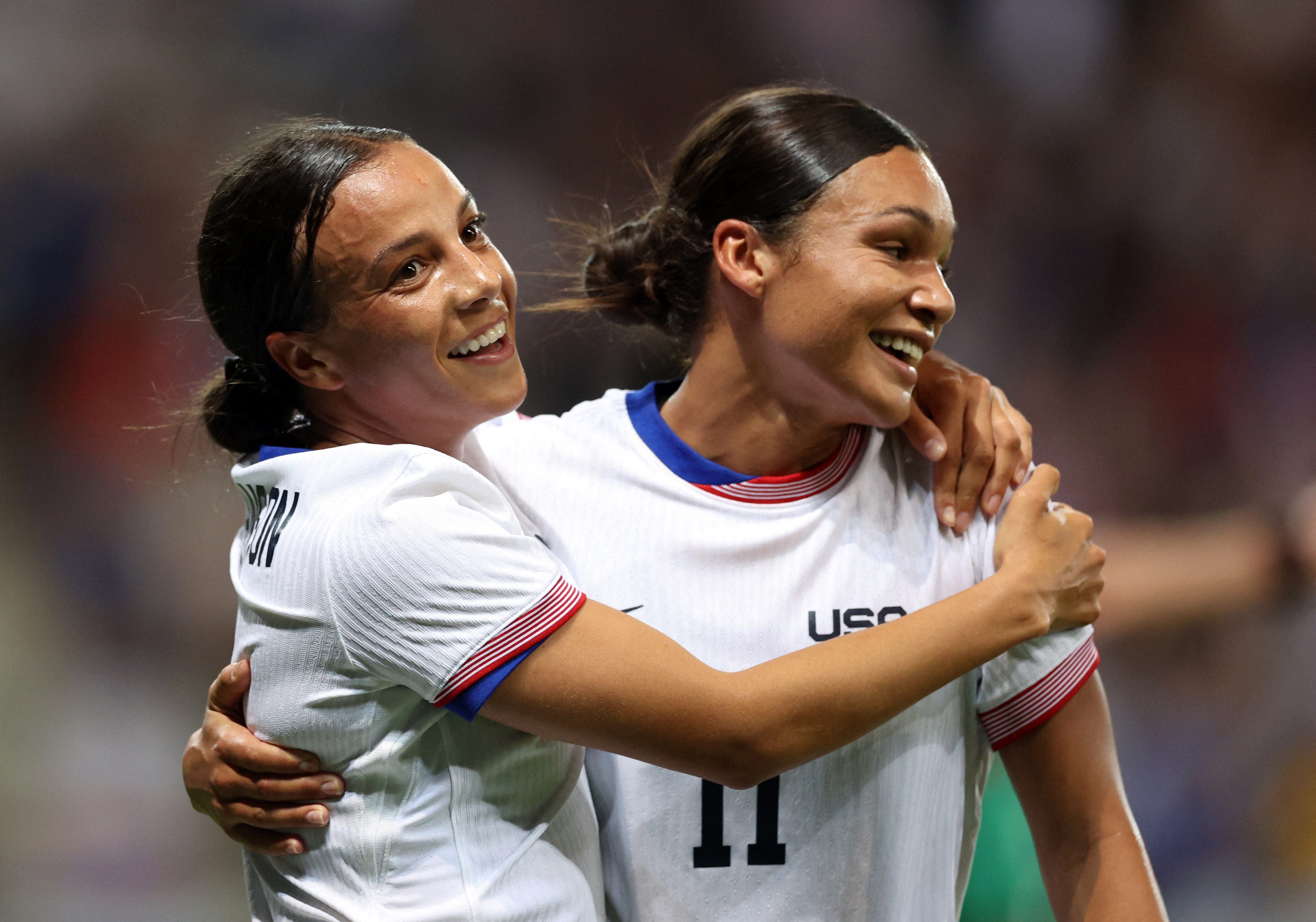 USWNT vs. Germany live updates: USA lineup, how to watch, start time