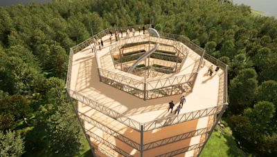 125-foot observation tower with nation's longest stainless steel slide coming to Virginia Beach