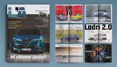 Il nuovo numero di maggio de L’Automobile ti aspetta in edicola