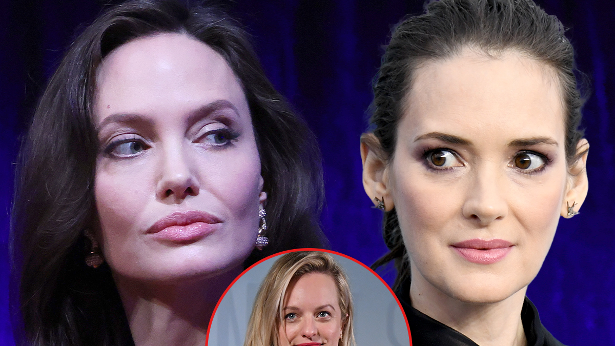 Elisabeth Moss Says 'Girl, Interrupted' Split Cast, Angelina vs. Winona