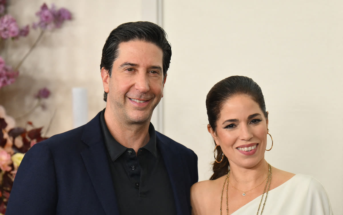 David Schwimmer & Ana Ortiz Tease Their ‘Goosebumps’ Characters & How They Relate to Ross & Hilda, As Schwimmer Revels In His...