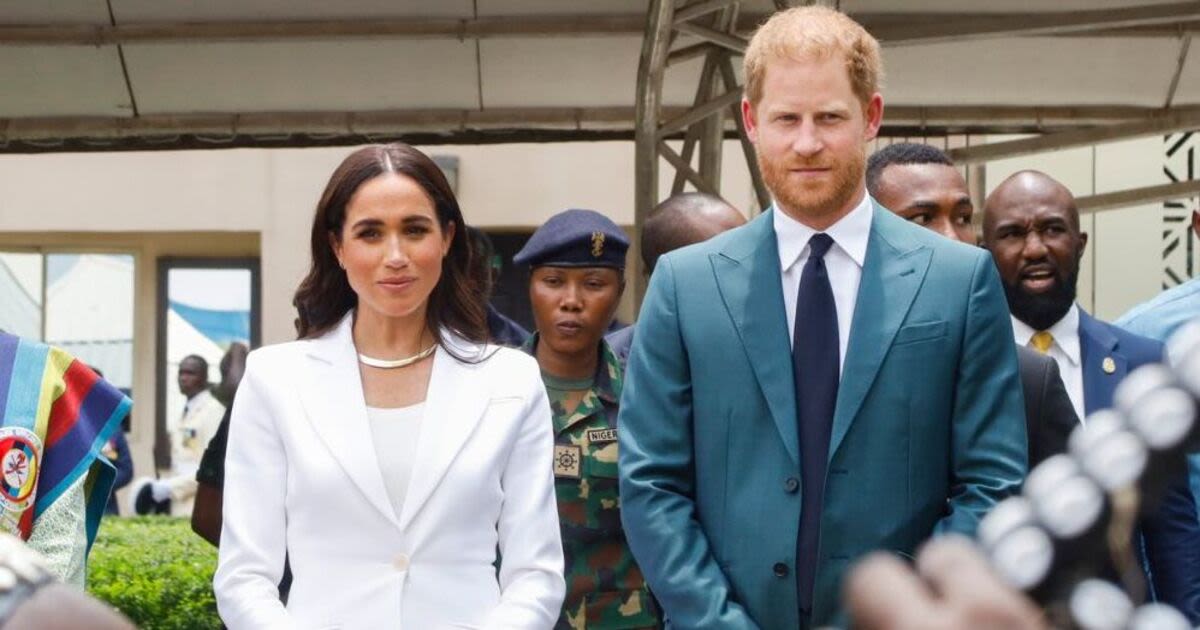 Harry savaged by royal expert's dig he is a 'spare' in his own marriage