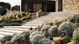 5 ways to landscape a front yard with rocks that add easy impact and calming organic style