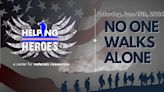 “No One Walks Alone”: A veteran suicide awareness walk is back for year 2