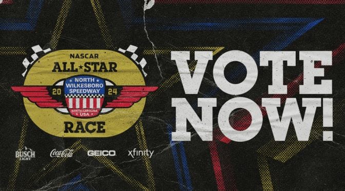 All-Star Race Fan Vote now open for 2024 at North Wilkesboro