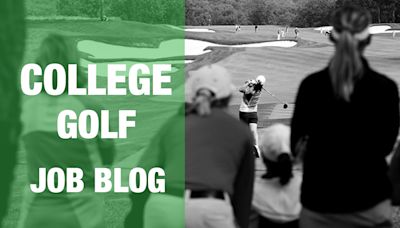 College golf coaches job blog: News from around the coaching community for 2024