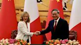 Italy PM Meloni vows to 'relaunch' ties with China