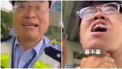 影片瘋傳｜司機質疑浙江交警暴力執法 遭對方鎖喉反問「暴不暴」
