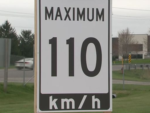 Speed limit to be upped to 110 km/h on all 400-series highways in Ontario, says Doug Ford