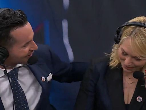 JJ Redick Congratulates Doris Burke After Historic NBA Finals Broadcast