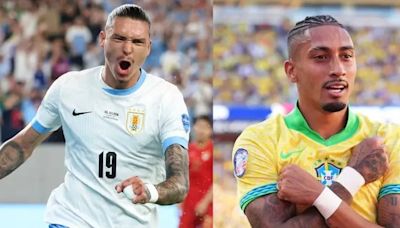 Doble función de los cuartos de final de la Copa América este sábado: Colombia vs Panamá y Brasil vs Uruguay | + Deportes