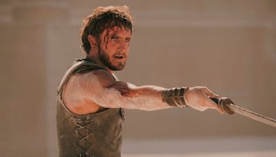 ‘Gladiator 2′ regresa al Coliseo en una nueva y sangrienta imagen de Paul Mescal en acción