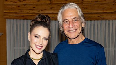 Tony Danza Visited By ‘Forever TV Daughter’ Alyssa Milano as 'Who’s the Boss?' Turns 40