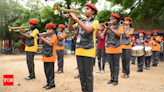 Coimbatore corporation school forms band | Coimbatore News - Times of India