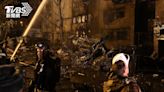 俄蘇愷34戰機墜毀 撞9層樓民宅引發大火已6死