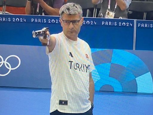 Minimalist setup and Olympic silver: 51-year-old Turkish shooter becomes viral sensation